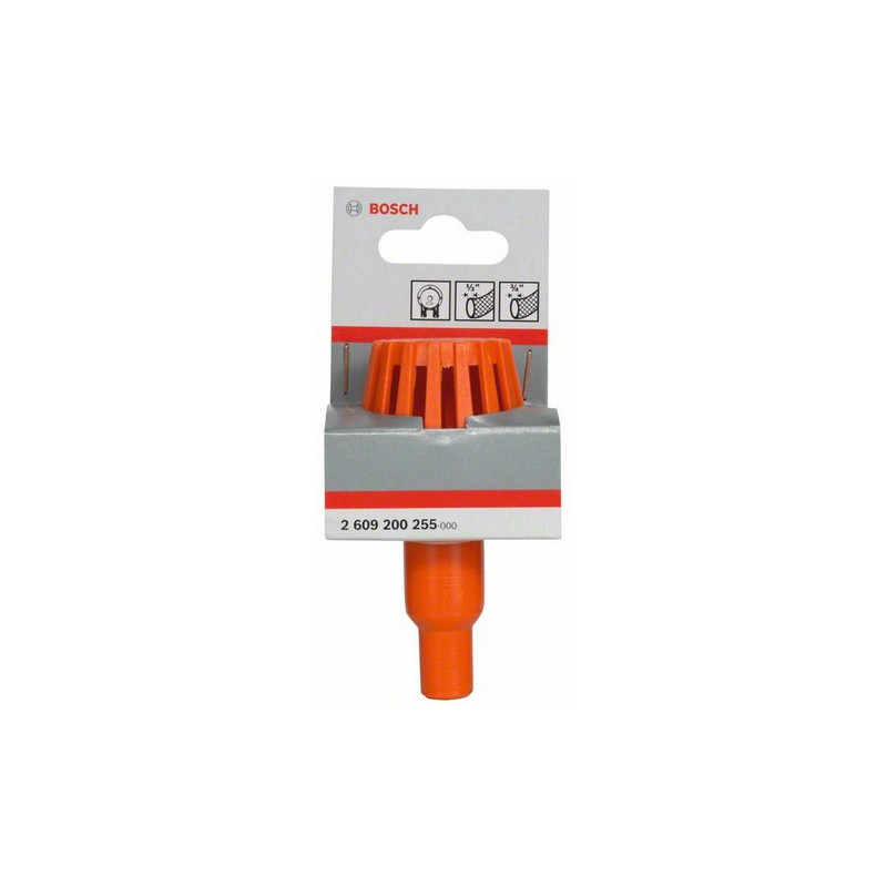 Filtre d’aspiration pour fixation sur tuyaux 1/2" ou 3/4" Bosch | 2609200255
