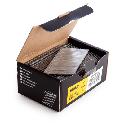 Clous 32mm 16Gauge 1,6mm 20° boîte 2500 - Dewalt | DT9900 