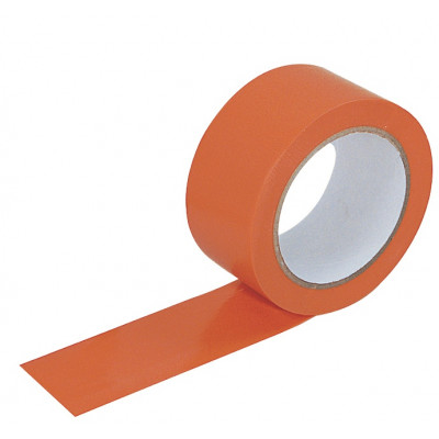 ADHESIF PVC ORANGE 33MLx50MM TALIAPLAST | 600301