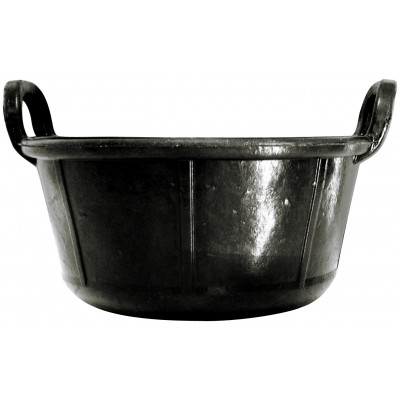 AUGE 18 LITRES CAOUTCHOUC "CARBONERA" TALIAPLAST | 320216