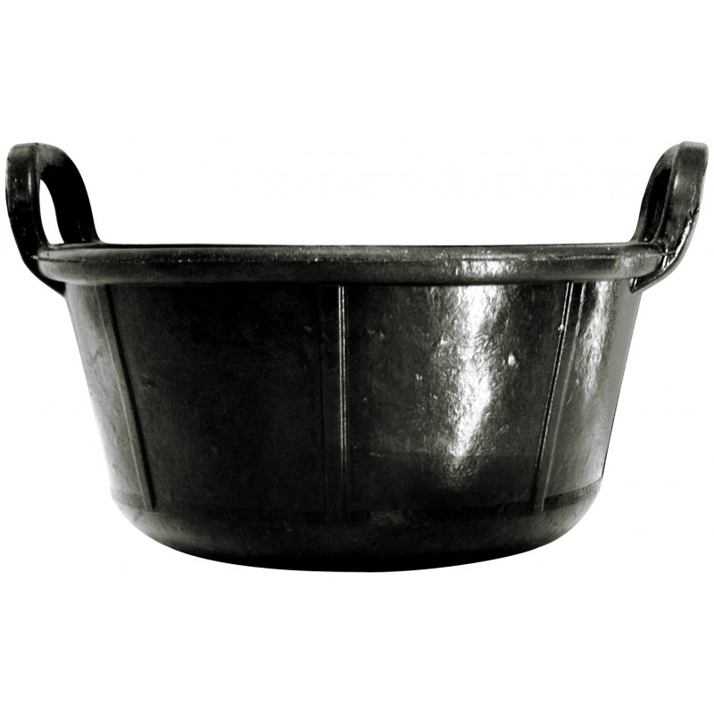 AUGE 30 LITRES CAOUTCHOUC "CARBONERA" TALIAPLAST | 320217