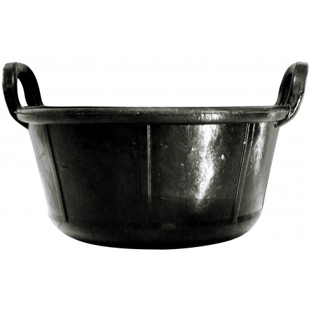 AUGE 30 LITRES CAOUTCHOUC "CARBONERA" TALIAPLAST | 320217