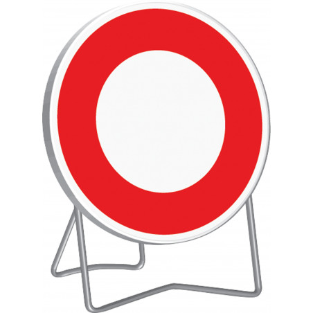 B0 850 T1 INTERDIT A TOUT VEHICULE TALIAPLAST | 524001
