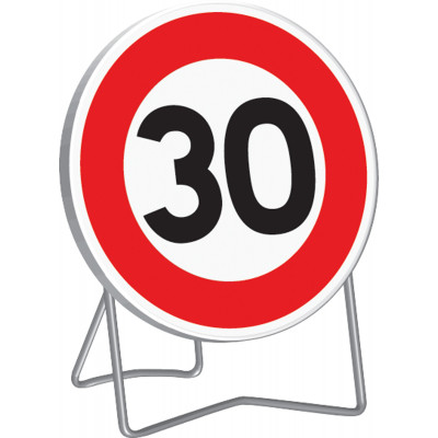 B14 850 T1 LIMITATION DE VITESSE 30KM/H TALIAPLAST | 524012