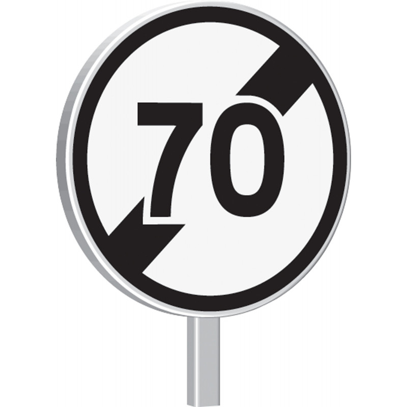B33-850-Classe 1-Fin de limitation de vitesse à 70km/h TALIAPLAST | 523720