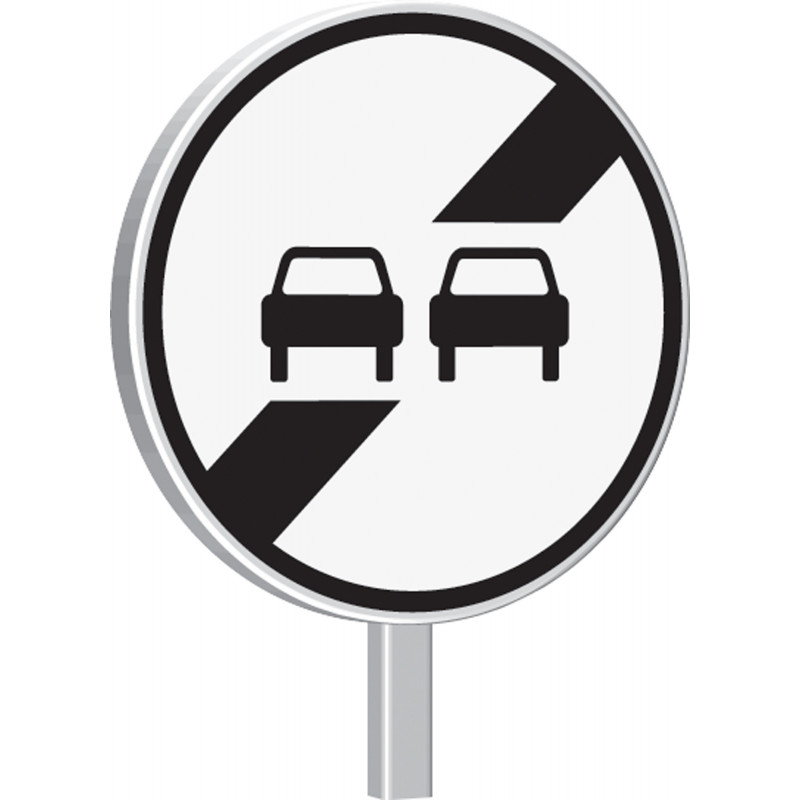 B34-850-Classe 1-Fin d'interdiction de dépasser TALIAPLAST | 523721