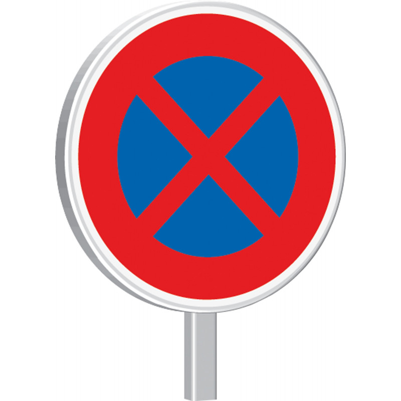 B6d-850-Classe 1-Arrêt et stationnement interdits TALIAPLAST | 523723