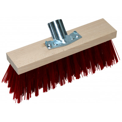 BALAI DE CANTONNIER CRYNOVIL ROUGE 32CM TALIAPLAST | 360101