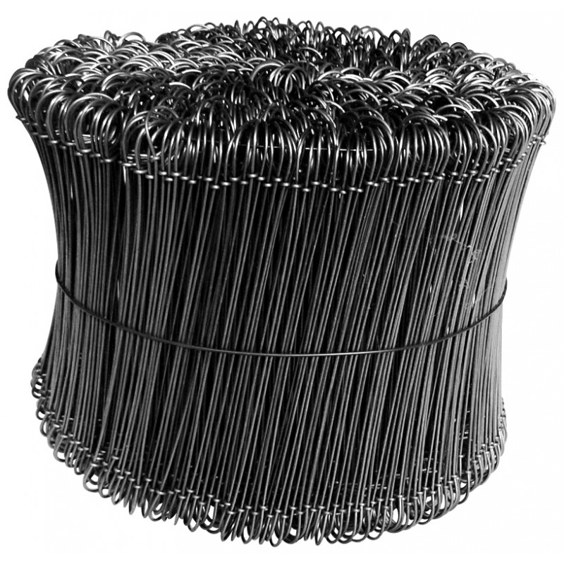 BOTTE DE 1000 LIENS ACIER DE 12CM TALIAPLAST | 461312