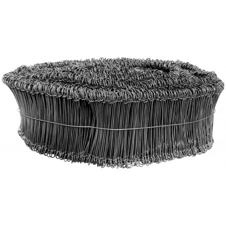 BOTTE DE 5000 LIENS ACIER DE 14CM TALIAPLAST | 461304