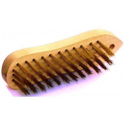BROSSE METALLIQUE VIOLON 5 RANGS ACIER LAITONNE TALIAPLAST | 361104