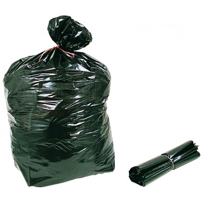 CARTON DE 100 SACS POUBELLE 130 LITRES TALIAPLAST | 330504