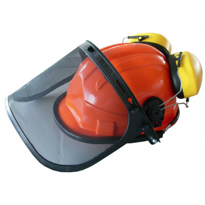 CASQUE FORESTIER "OPALE" ORANGE TALIAPLAST | 562102