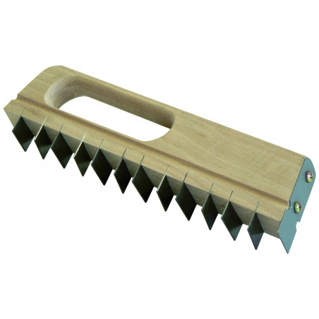 CHEMIN DE FER PLAT 300x70MM (LAMES LISSES) TALIAPLAST | 301444