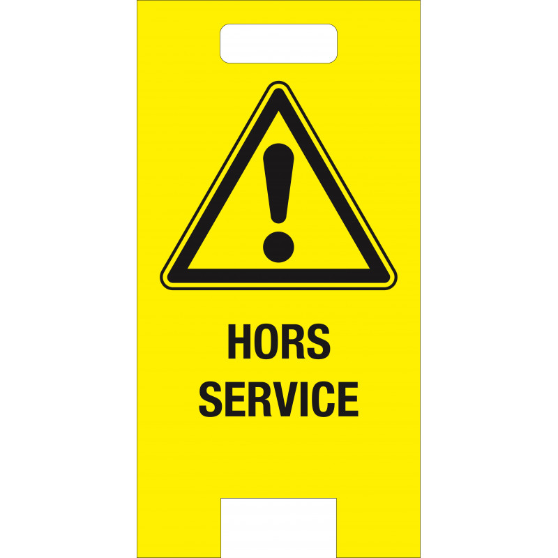 CHEVALET "HORS SERVICE" TALIAPLAST | 620056