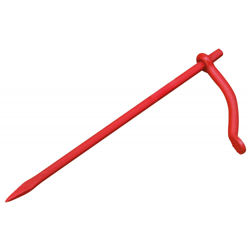 CHEVILLETTE TIGE OCTOGONALE 10/250MM TALIAPLAST | 460605