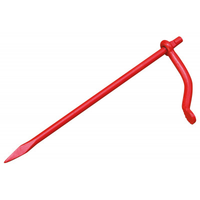 CHEVILLETTE TIGE RONDE 10/300MM TALIAPLAST | 460604