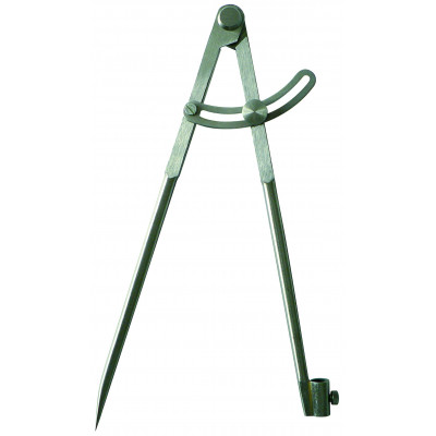 COMPAS A CHARNIERE PORTE-CRAYON 1/4 CERCLE 160MM POLI TALIAPLAST | 402830