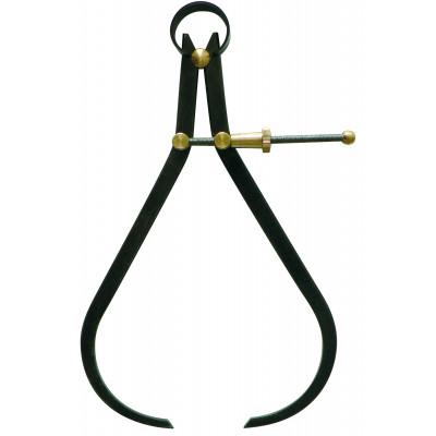 COMPAS A RESSORT D'EPAISSEUR 100MM ACIER BRUNI TALIAPLAST | 402711