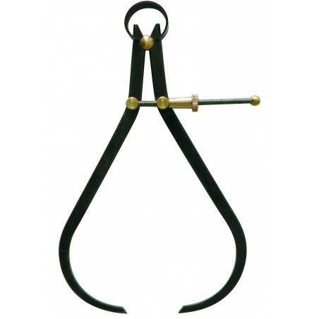 COMPAS A RESSORT D'EPAISSEUR 100MM ACIER BRUNI TALIAPLAST | 402711