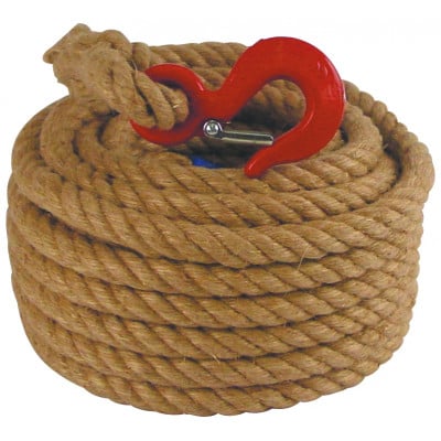 CORDE A POULIE CHANVRE DIAM.20MM L.25M TALIAPLAST | 390702