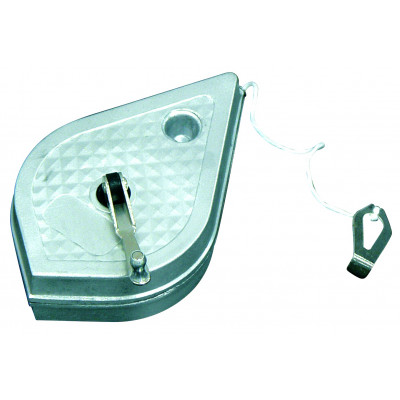 CORDEAU A TRACER ALU 30M FIL 1MM TRESSE/BLISTER TALIAPLAST | 400462