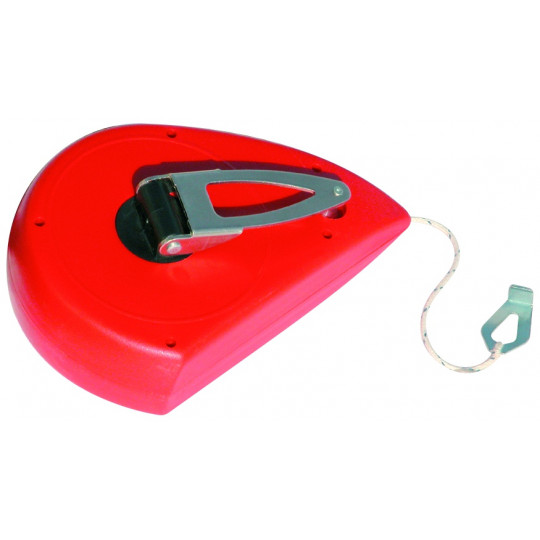 Cordeau De Traçage Fluorescent TALIAPLAST 20 Mètres - Neuf, Pour Chantier, Jardin, Bricolage
