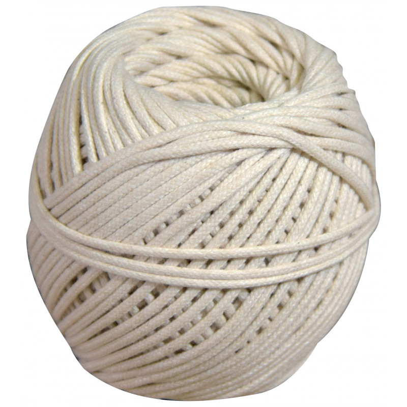 CORDEAU COTON TRESSE 59M FIL 1,5MM TALIAPLAST | 400500