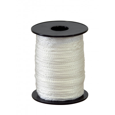 CORDEAU POLYPRO TRESSE BLANC 100M FIL 2MM TALIAPLAST | 400531