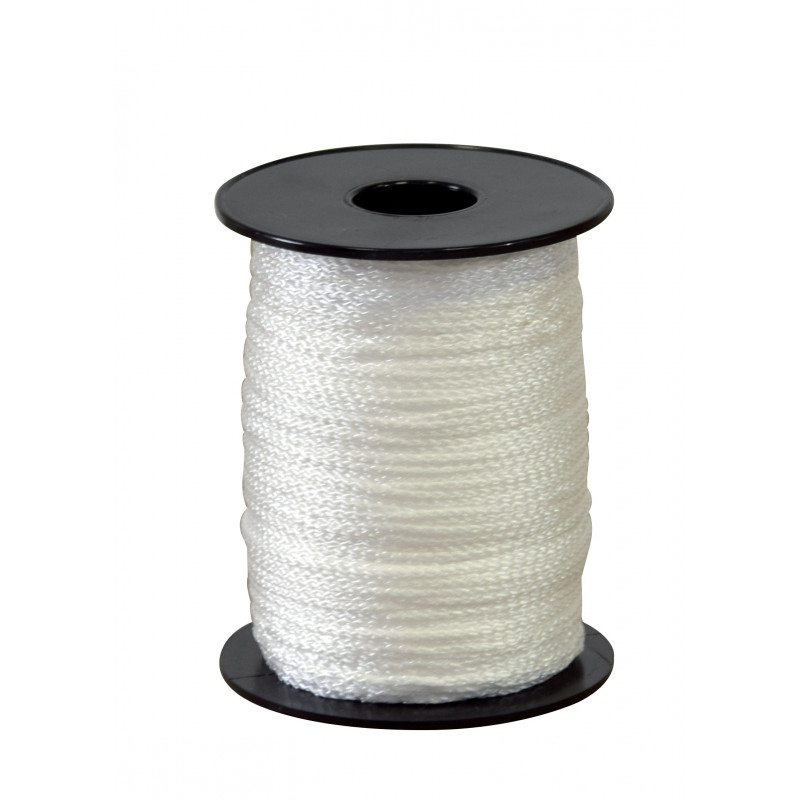 CORDEAU POLYPRO TRESSE BLANC 100M FIL 2MM TALIAPLAST | 400531