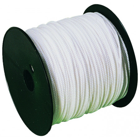 CORDEAU POLYPRO TRESSE BLANC 200M FIL 2MM TALIAPLAST | 400510