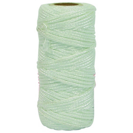 CORDEAU POLYPRO TRESSE BLANC 30M FIL 3MM TALIAPLAST | 400509