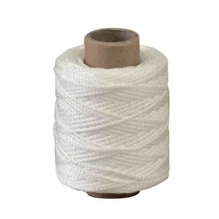 CORDEAU POLYPRO TRESSE BLANC 85M FIL 1,5MM TALIAPLAST | 400518