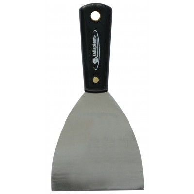 COUTEAU A ENDUIRE INOX MANCHE NACRE 10CM TALIAPLAST | 440422