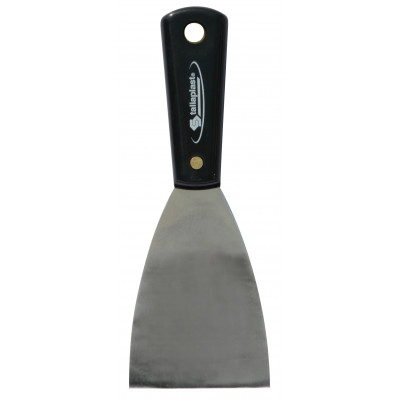 COUTEAU A ENDUIRE INOX MANCHE NACRE 8CM TALIAPLAST | 440421
