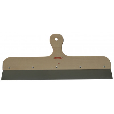 COUTEAU A ENDUIRE INOX MONTURE/MANCHE BOIS 50CM TALIAPLAST | 440802