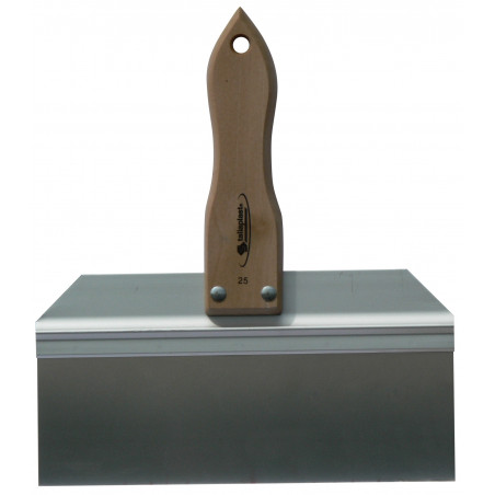 COUTEAU DE FINITION INOX MANCHE BOIS 25CM TALIAPLAST | 440901