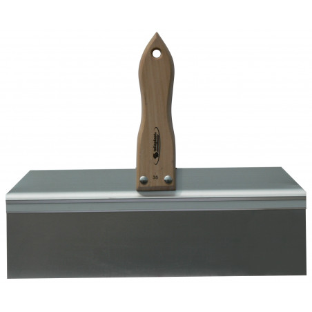 COUTEAU DE FINITION INOX MANCHE BOIS 35CM TALIAPLAST | 440903