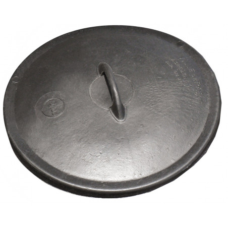 COUVERCLE DE POUBELLE CAOUTCHOUC 75 ET 105 LITRES TALIAPLAST | 330204