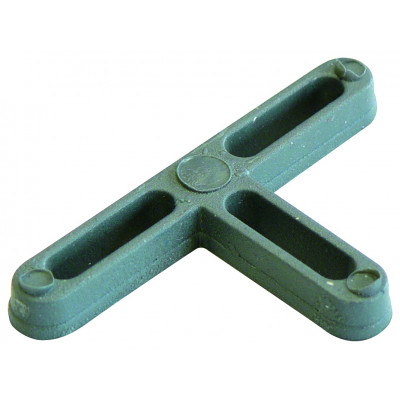 CROISILLONS A CARRELAGE EN T 5MM (SAC 250 PIECES) TALIAPLAST | 401292