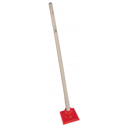 DAME CARREE 5KG 15X15CM ACIER FORGE EMMANCHEE BOIS TALIAPLAST | 420212