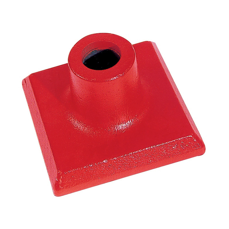 DAME CARREE 5KG 15X15CM ACIER FORGE (SANS MANCHE) TALIAPLAST | 420202