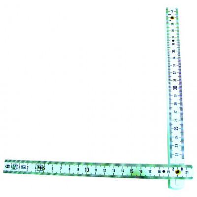 DOUBLE-METRE PLASTIQUE 10 BRANCHES TALIAPLAST | 490104