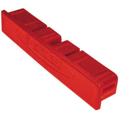 EMBOUT DE REGLE ALUMINIUM RECTANGULAIRE 100X18MM TALIAPLAST | 380110