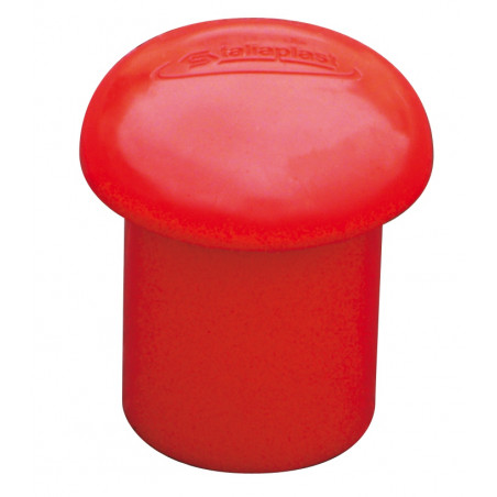 EMBOUT DE SECURITE ROUGE GRAND MODELE (SAC DE 100) TALIAPLAST | 600402