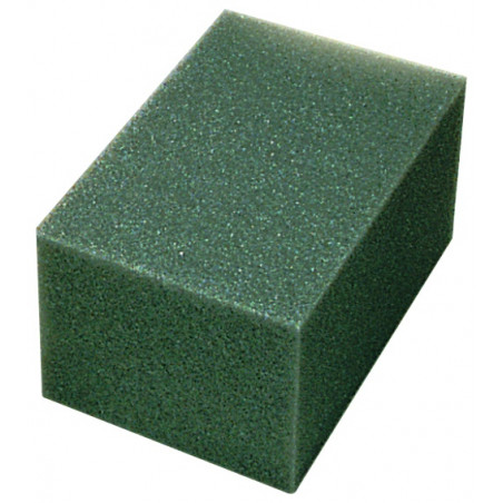 EPONGE SYNTHETIQUE GRISE 15X10X8CM TALIAPLAST | 400203