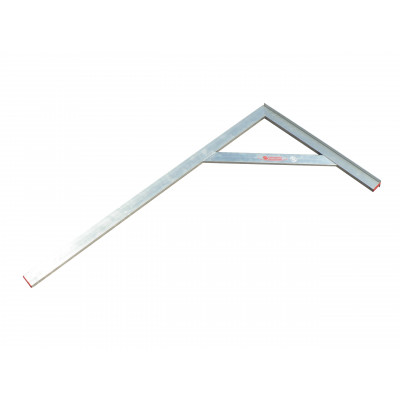 EQUERRE ALUMINIUM SOUDEE A TALON 120X60CM TALIAPLAST | 460910