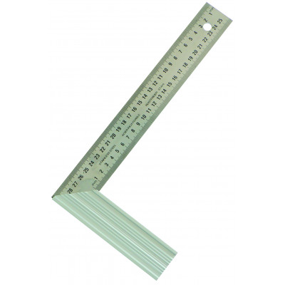 Équerre Double Onglet 250mm TALIAPLAST - Pour Coupes Précises En Biseau