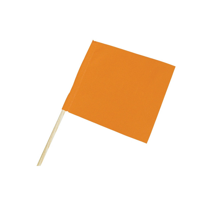 FANION ORANGE FLUO 40X50CM TALIAPLAST | 550401