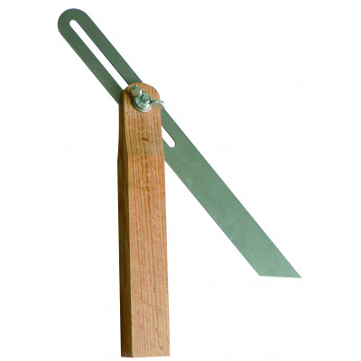 FAUSSE EQUERRE A COULISSE 25CM TALON BOIS TALIAPLAST | 460971
